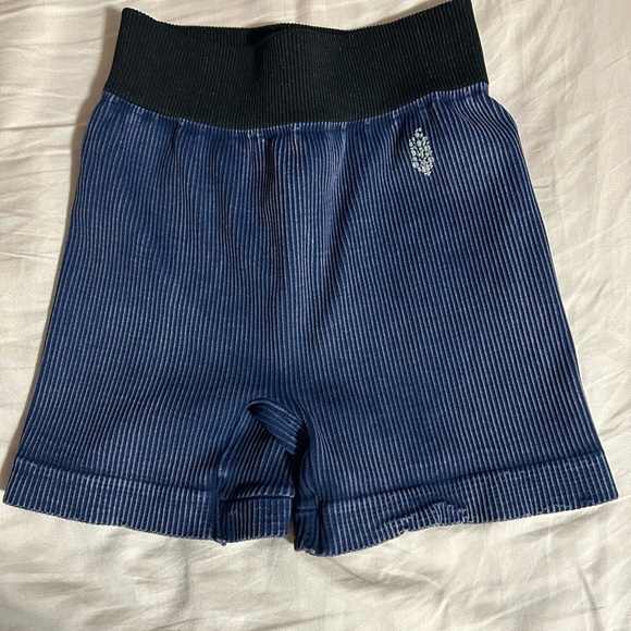 Free People Pants - Free People Blue Free Prajna Short Size XS/S